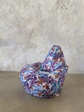 Кресло-мешок Цветы XL в Новоуральске - novouralsk.ok-mebel.com | фото 3