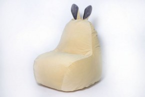 Кресло-мешок Зайка (Короткие уши) в Новоуральске - novouralsk.ok-mebel.com | фото