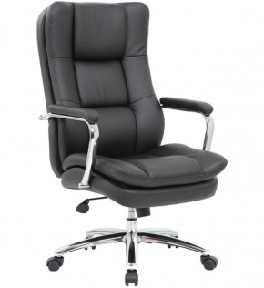 Кресло офисное BRABIX PREMIUM "Amadeus EX-507" (экокожа, хром, черное) 530879 в Новоуральске - novouralsk.ok-mebel.com | фото