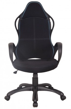Кресло офисное BRABIX PREMIUM "Force EX-516" (ткань черная/вставки синие) 531572 в Новоуральске - novouralsk.ok-mebel.com | фото 3