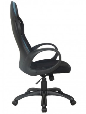 Кресло офисное BRABIX PREMIUM "Force EX-516" (ткань черная/вставки синие) 531572 в Новоуральске - novouralsk.ok-mebel.com | фото 4