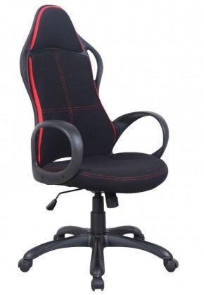 Кресло офисное BRABIX PREMIUM "Force EX-516" (ткань черное/вставки красные) 531571 в Новоуральске - novouralsk.ok-mebel.com | фото