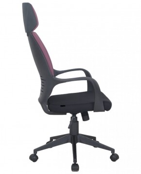 Кресло офисное BRABIX PREMIUM "Galaxy EX-519" (ткань черное/терракотовое) 531570 в Новоуральске - novouralsk.ok-mebel.com | фото 3