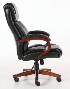 Кресло офисное BRABIX PREMIUM "Magnum EX-701" (дерево, рециклированная кожа, черное) 531827 в Новоуральске - novouralsk.ok-mebel.com | фото 3