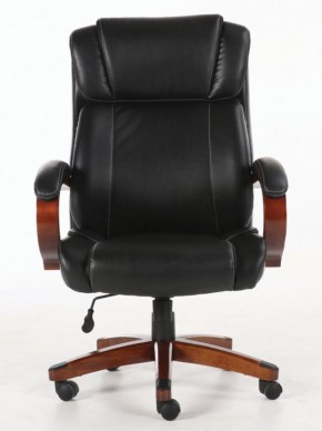 Кресло офисное BRABIX PREMIUM "Magnum EX-701" (дерево, рециклированная кожа, черное) 531827 в Новоуральске - novouralsk.ok-mebel.com | фото 4