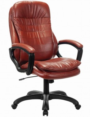 Кресло офисное BRABIX PREMIUM "Omega EX-589", экокожа, коричневое, 532096 в Новоуральске - novouralsk.ok-mebel.com | фото 1