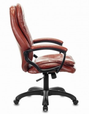 Кресло офисное BRABIX PREMIUM "Omega EX-589", экокожа, коричневое, 532096 в Новоуральске - novouralsk.ok-mebel.com | фото 2