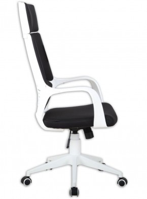 Кресло офисное BRABIX PREMIUM "Prime EX-515" (пластик белый, ткань, черное) 531812 в Новоуральске - novouralsk.ok-mebel.com | фото 3