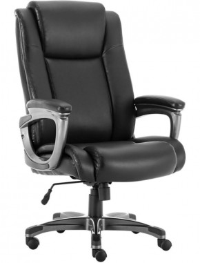Кресло офисное BRABIX PREMIUM "Solid HD-005" (рециклированная кожа, черное) 531941 в Новоуральске - novouralsk.ok-mebel.com | фото 1