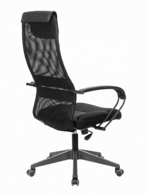 Кресло офисное BRABIX PREMIUM "Stalker EX-608 PL" (ткань-сетка/кожзам, черное) 532090 в Новоуральске - novouralsk.ok-mebel.com | фото 4