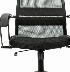 Кресло офисное BRABIX PREMIUM "Stalker EX-608 PL" (ткань-сетка/кожзам, черное) 532090 в Новоуральске - novouralsk.ok-mebel.com | фото 5