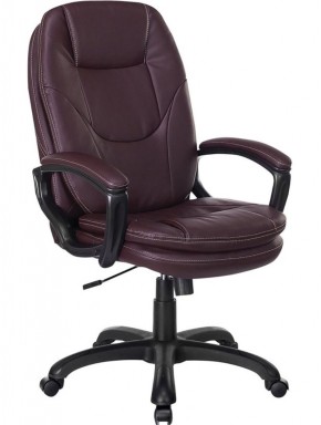 Кресло офисное BRABIX PREMIUM "Trend EX-568", экокожа, коричневое, 532101 в Новоуральске - novouralsk.ok-mebel.com | фото 1