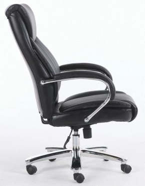 Кресло офисное BRABIX "Advance EX-575" (хром/экокожа/черное) 531825 в Новоуральске - novouralsk.ok-mebel.com | фото 3