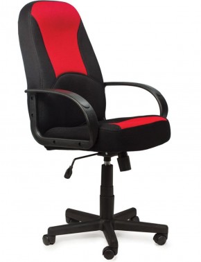 Кресло офисное BRABIX "City EX-512", ткань черная/красная, TW, 531408 в Новоуральске - novouralsk.ok-mebel.com | фото