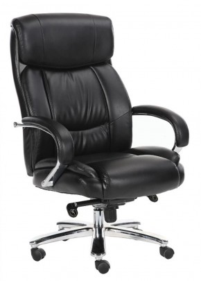 Кресло офисное BRABIX "Direct EX-580" (хром/рециклированная кожа/черное) 531824 в Новоуральске - novouralsk.ok-mebel.com | фото
