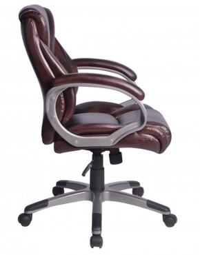 Кресло офисное BRABIX "Eldorado EX-504" (коричневое) 530875 в Новоуральске - novouralsk.ok-mebel.com | фото 3