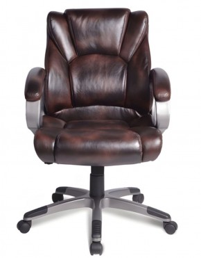 Кресло офисное BRABIX "Eldorado EX-504" (коричневое) 530875 в Новоуральске - novouralsk.ok-mebel.com | фото 4