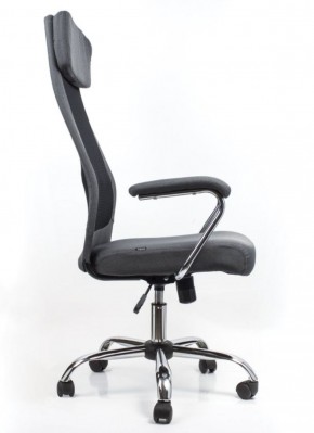 Кресло офисное BRABIX "Flight EX-540" (хром, ткань, сетка, серое) 531848 в Новоуральске - novouralsk.ok-mebel.com | фото 3