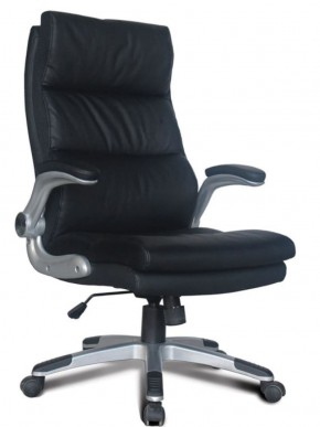 Кресло офисное BRABIX "Fregat EX-510" (рециклированная кожа, черное) 530863 в Новоуральске - novouralsk.ok-mebel.com | фото