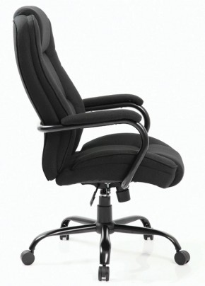Кресло офисное BRABIX "Heavy Duty HD-002" (ткань/черное) 531830 в Новоуральске - novouralsk.ok-mebel.com | фото 3