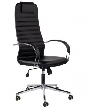 Кресло офисное BRABIX "Pilot EX-610 CH" premium (черное/кожзам) 532418 в Новоуральске - novouralsk.ok-mebel.com | фото