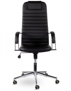 Кресло офисное BRABIX "Pilot EX-610 CH" premium (черное/кожзам) 532418 в Новоуральске - novouralsk.ok-mebel.com | фото 2