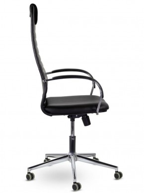 Кресло офисное BRABIX "Pilot EX-610 CH" premium (черное/кожзам) 532418 в Новоуральске - novouralsk.ok-mebel.com | фото 3