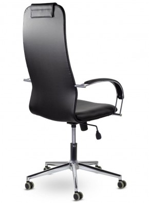 Кресло офисное BRABIX "Pilot EX-610 CH" premium (черное/кожзам) 532418 в Новоуральске - novouralsk.ok-mebel.com | фото 4