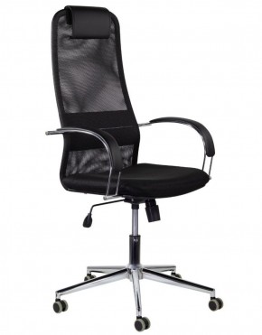 Кресло офисное BRABIX "Pilot EX-610 CH" premium (черное/ткань-сетка) 532417 в Новоуральске - novouralsk.ok-mebel.com | фото