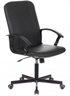 Кресло офисное BRABIX "Simple EX-521" (экокожа, черное) 532103 в Новоуральске - novouralsk.ok-mebel.com | фото