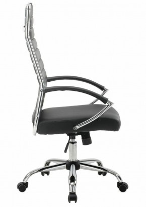 Кресло офисное BRABIX "Style EX-528", экокожа, хром, черное, 531947 в Новоуральске - novouralsk.ok-mebel.com | фото 3