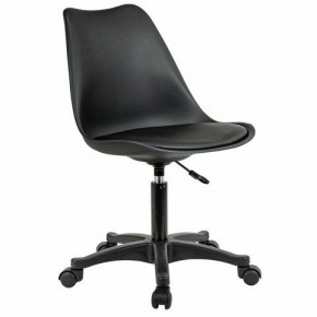 Кресло стул BRABIX "Eames MG-310 PL", пластик черный, экокожа черная, 532927 в Новоуральске - novouralsk.ok-mebel.com | фото 2