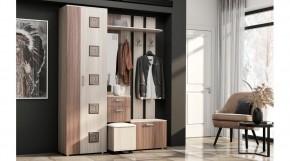 КРИСТИНА Прихожая (ЯШС/ЯШТ) УНИ в Новоуральске - novouralsk.ok-mebel.com | фото