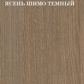 Кровать 2-х ярусная с диваном Карамель 75 (Газета) Ясень шимо светлый/темный в Новоуральске - novouralsk.ok-mebel.com | фото 5