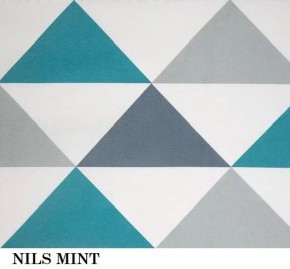Кровать 2-х ярусная с диваном Карамель 75 (NILS MINT) Бодега светлая в Новоуральске - novouralsk.ok-mebel.com | фото 2