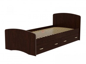 Кровать-6 одинарная с 2-мя ящиками (800*2000) в Новоуральске - novouralsk.ok-mebel.com | фото 3