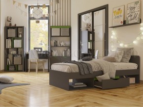 НЕАПОЛЬ Кровать 800 с настилом ЛДСП в Новоуральске - novouralsk.ok-mebel.com | фото 2