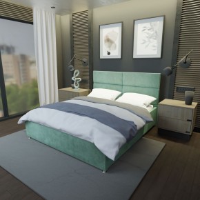 Кровать Аврора Решетка+ПМ (1600) *БЕЗ ДНА в Новоуральске - novouralsk.ok-mebel.com | фото