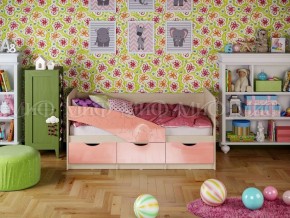 Кровать Бабочки (Розовый металлик) 1600 в Новоуральске - novouralsk.ok-mebel.com | фото
