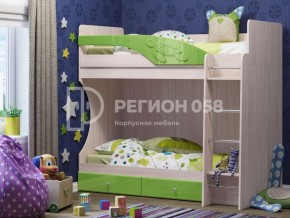 Кровать Бемби МДФ (фасад 3D) в Новоуральске - novouralsk.ok-mebel.com | фото 15