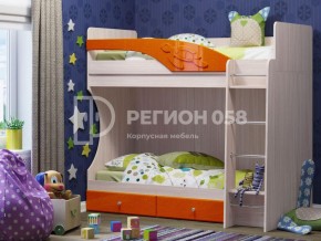 Кровать Бемби МДФ (фасад 3D) в Новоуральске - novouralsk.ok-mebel.com | фото 18