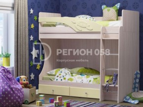 Кровать Бемби МДФ (фасад 3D) в Новоуральске - novouralsk.ok-mebel.com | фото 2
