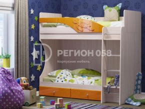 Кровать Бемби МДФ (фасад 3D) в Новоуральске - novouralsk.ok-mebel.com | фото 7