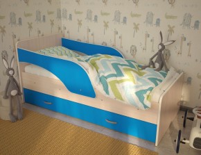 Кровать детская Максимка (Кроха-2) 800*1600 в Новоуральске - novouralsk.ok-mebel.com | фото 1
