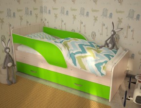 Кровать детская Максимка (Кроха-2) 800*1600 в Новоуральске - novouralsk.ok-mebel.com | фото 5