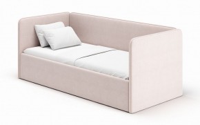 Кровать-диван Leonardo 160*70 (Розовый) + боковина в Новоуральске - novouralsk.ok-mebel.com | фото