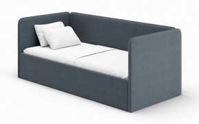 Кровать-диван Leonardo 160*70 (Серый) + боковина в Новоуральске - novouralsk.ok-mebel.com | фото