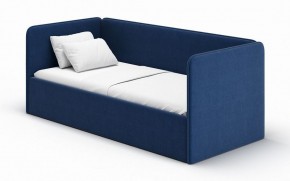 Кровать-диван Leonardo 160*70 (Синий) + боковина в Новоуральске - novouralsk.ok-mebel.com | фото