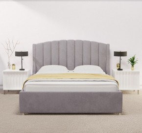 Кровать Доминика Решетка+ПМ (1600) *БЕЗ ДНА в Новоуральске - novouralsk.ok-mebel.com | фото