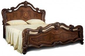 Кровать двуспальная Илона (1800) караваджо в Новоуральске - novouralsk.ok-mebel.com | фото